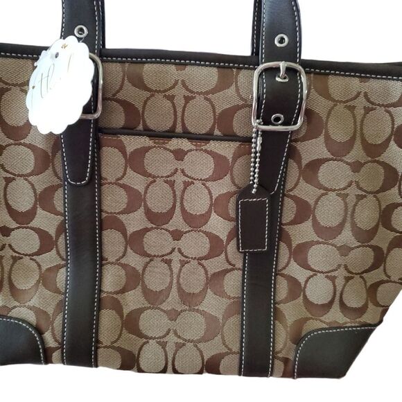 Authentic Coach logo bag - Picture 3 of 3